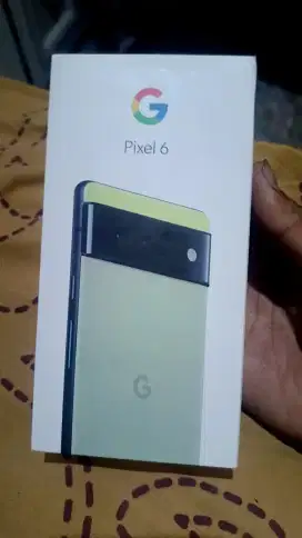 Google Pixel 6 Fullset Ram 6/128