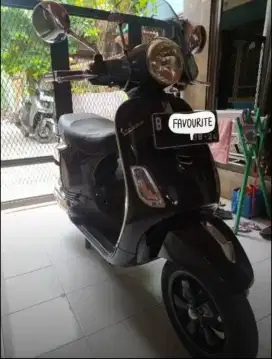 Dijual Vespa LX Iget 125 3v Tahun 2019