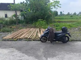 Tanah kecil strategis dalam cluster dekat filosofi kopi & STIM YKPN