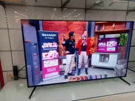 Bisa cicilan  Google TV Sharp 50 inch