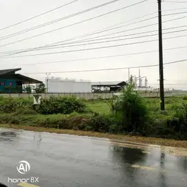 Tanah SHM luas di zona industri jalan provinsi Blora