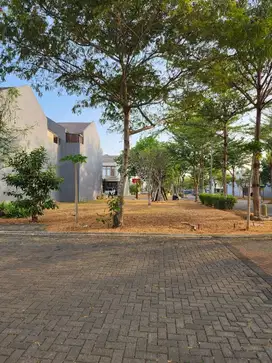 Dijual Kavling Posisi Hoek Row Jalan Besar! Greenwich