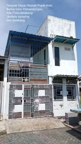 Dijual Rmh Murah+ isinya, Prm Queen Gardenia Lokasi Depan Posisi Pojok
