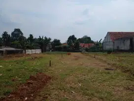 Kavling Gunung Sindur, Siap SHM, Dekat Terminal Parung