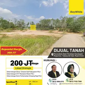 Dijual Tanah Muara Enim