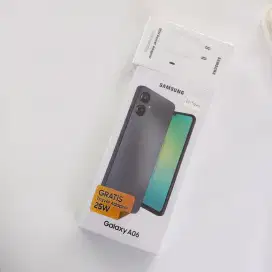 SAMSUNG A06 4/64 TERMURAH BISA DIANTAR KE RUMAH GRATIS ONGKIR