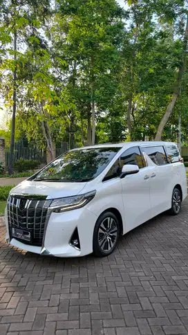 TOYOTA ALPHARD G ATPM TSS 2020