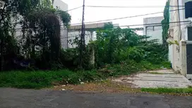 Jual kavling tanah 300 meter dari galaxi mall jl.kertajaya indah timur