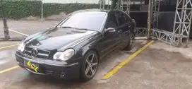 Mercedes-Benz C230 Kompressor 2007 Bensin
