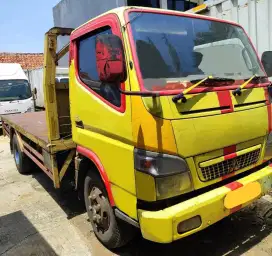 Mitsubishi Canter Colt Diesel FE74 HDV 125PS  Los Bak Tahun 2013
