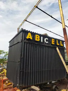 Box container konter