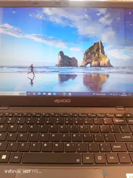 AXIOO HYPE 10 Intel N4020 RAM 8GB SSD 256GB Windows 10 Pro 14 HD