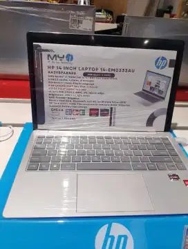 HP 14 INCH laptop 14 -EMO333AU