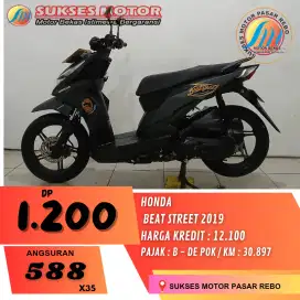 HONDA BEAT STREET TH 2019 GRATIS ONGKIR KIRIM DAN BERGARANSI