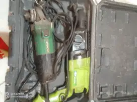 Di jual mesin bor hammer drill merk morris dan gerinda Hitachi g10ss