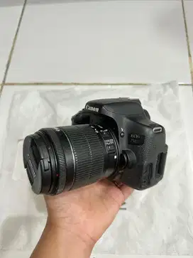 kamera DSLR canon eos 750D