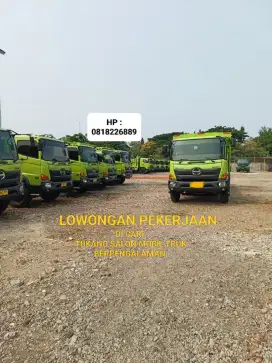 DI CARI TUKANG SALON MOBIL TRUK BERPENGALAMAN