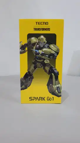 Techno Spark Go 1 New Original 4/128 GB Putih