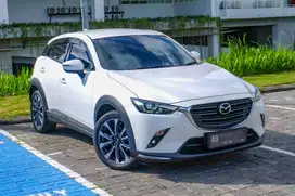 [LOKAL AB!] MAZDA CX 3 1.5 SPORT A/T 2021 (WHITE)