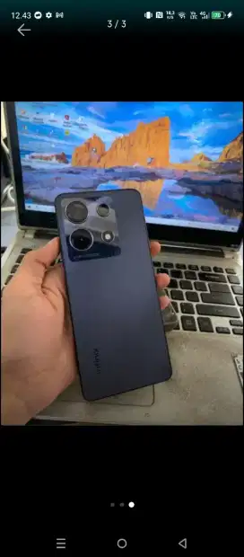 Infinix not 30 8+8 256 fulset