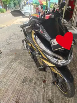 Honda PCX Tahun 2018