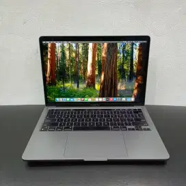 Macbook Pro TB 13-inch 2020 Chip M1 Ram 16GB SSD 256GB ( Second )