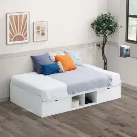 iFurnholic SuperBed Single 120 - Ranjang Tempat Tidur Berlaci