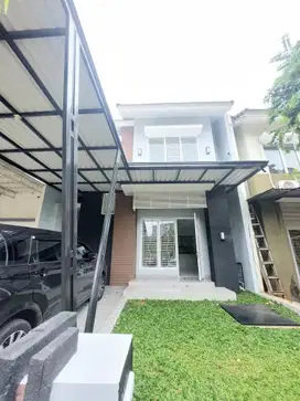 Dijual Rumah Cantik Di Delatinos BSD Dekat Stasiun KA dan Akses tol