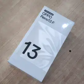 OPPO RENO 13 F 4G LTE SPESIAL PROMO DISKON 200RIBU LANGSUNG
