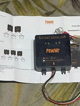 BTTERY EQUALIZER PowMr