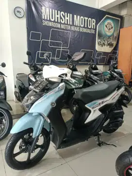 MIO GEAR 125 TAHUN 2024, ISTIMEWA SEPERTI BARU
KM 16 RIBU,MUHSHI MOTOR