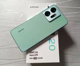 Infinix Zero 20 8+8/256 Fullset