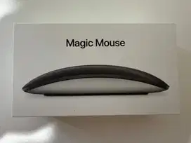 Apple Magic Mouse Black Garansi iBox