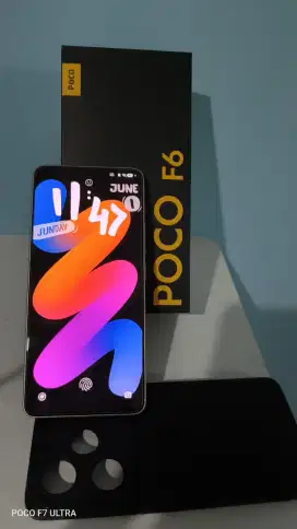 Poco F6 Ram 8/256 Fullset
