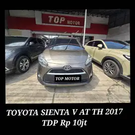 TOYOTA SIENTA V AT TH 2017