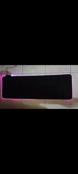 Dijual Mousepad Gaming RGB