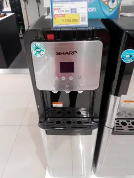 SHARP WATER DISPENSER SILVER