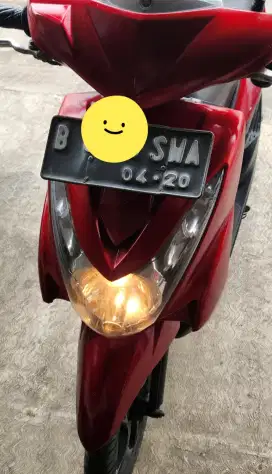 Dijual yamaha Mio soul 2010