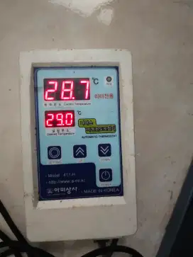 Digital Automatic Thermostat Model 411‑H