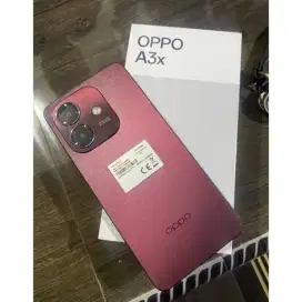 Oppo A3x 8x64 Mulus Sep Baru Wifi Only