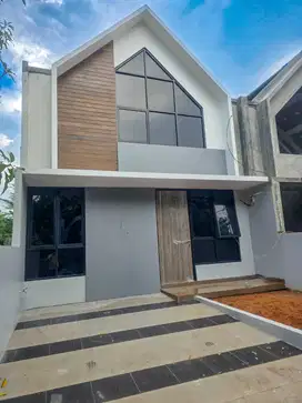 Rumah Murah 2 Lantai Siap Huni Harga 1 lantai di Jatisari Jatiasih