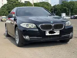 BMW 520D DIESEL 2013 HITAM SEDAN MEWAH TERMURAH