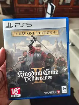 BD PS5 Kingdom Come Deliverance 2