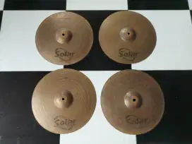Simbal Hihat Sabian Solar