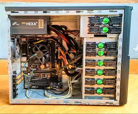 PAKET KOMPLIT PC DESKTOP CORE i3, SPEK TANGGUH BERKUALITAS, GARANSI