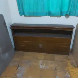 Dipan Tempat Tidur Antik Kayu Jati