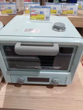 EMILY ELECTRIC STEAM OVEN GREEN