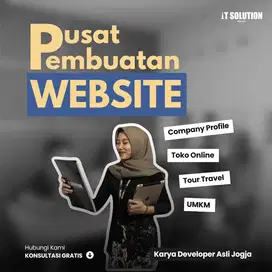 Buat Website Profesional dan Elegan Terbaik dan Bergaransi