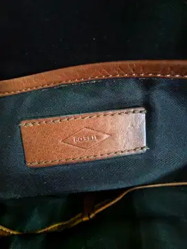 Tas Pria Fosil original