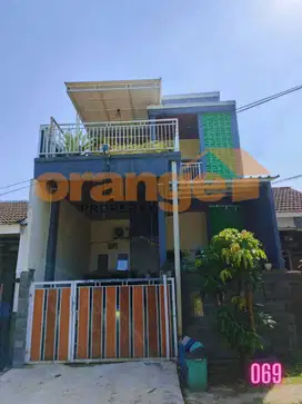 Dijual Rumah 2 Lantai Di Perumahan Pesona Citayam